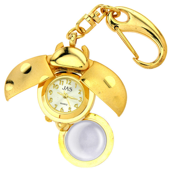 novelty fob watch - lady bug