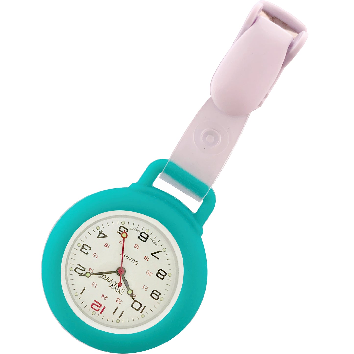 Clip-on Nurse Watch - Non-Glass Dial