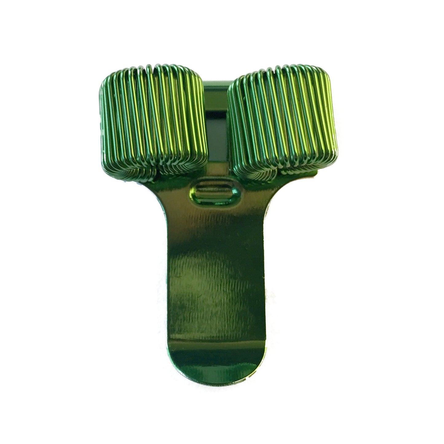 Pen Holder - Double - Green