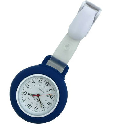 Clip-on Nurse Watch - White Dial