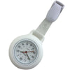 Clip-on Nurse Watch - White Dial