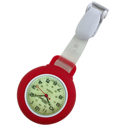 Clip-on Nurse Watch - Luminescent Dial