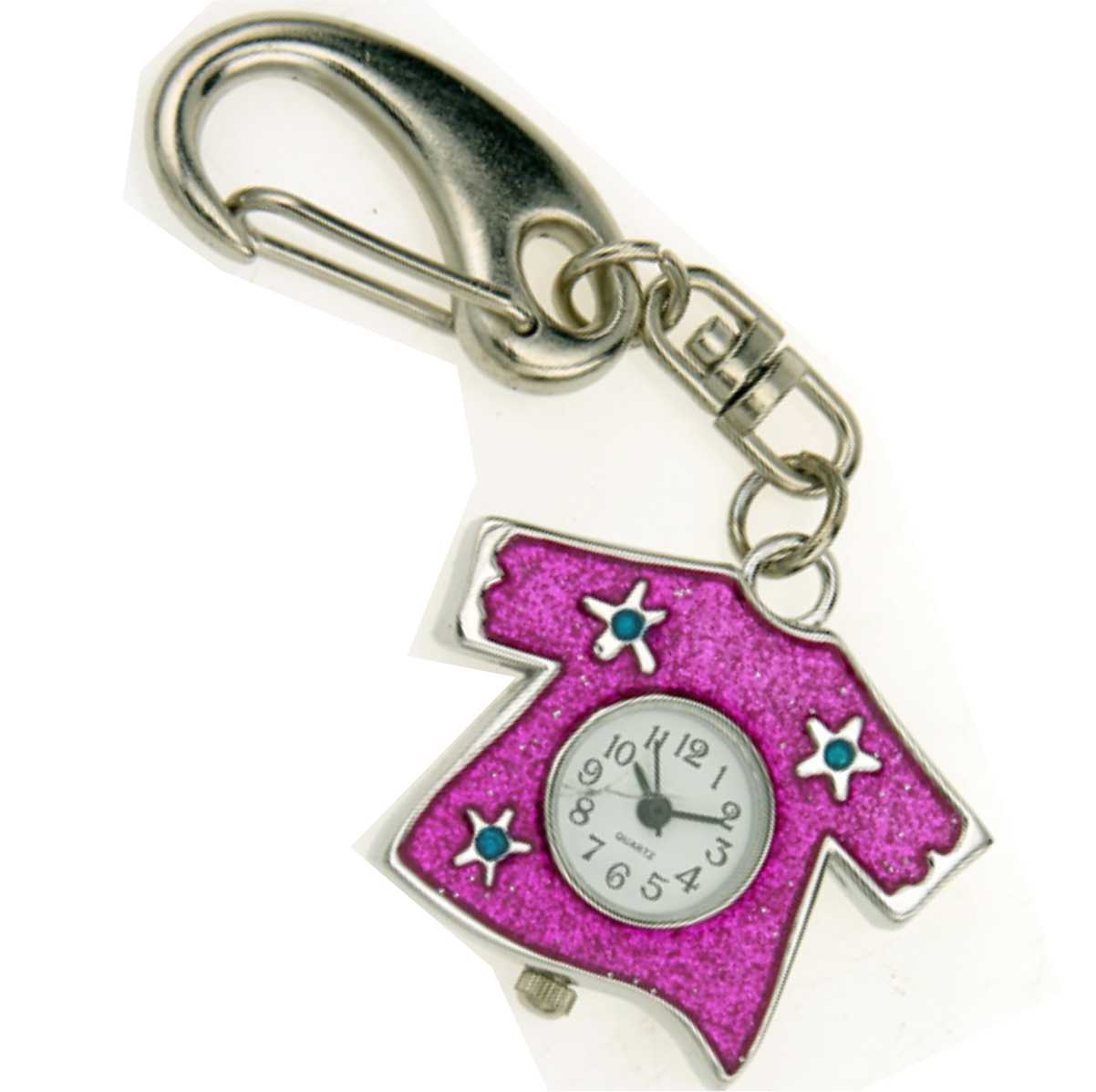 NOVELTY FOB WATCH - SCRUBS PINK
