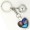 novelty fob watch - mosaic heart 2