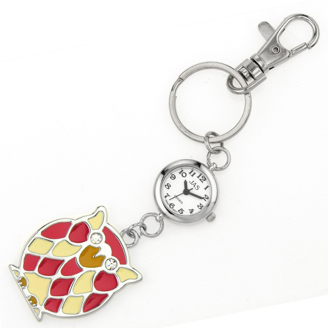 novelty fob watch - owl