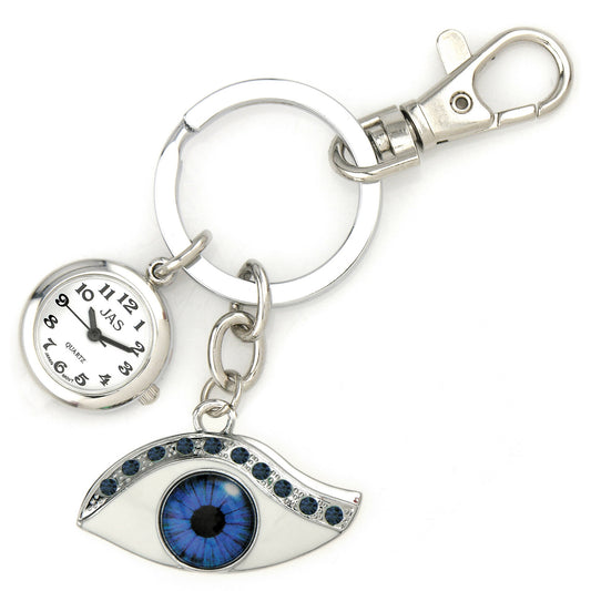 novelty fob watch - blue eye