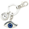 novelty fob watch - blue eye