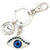 Novelty Fob Watch - Blue Eye