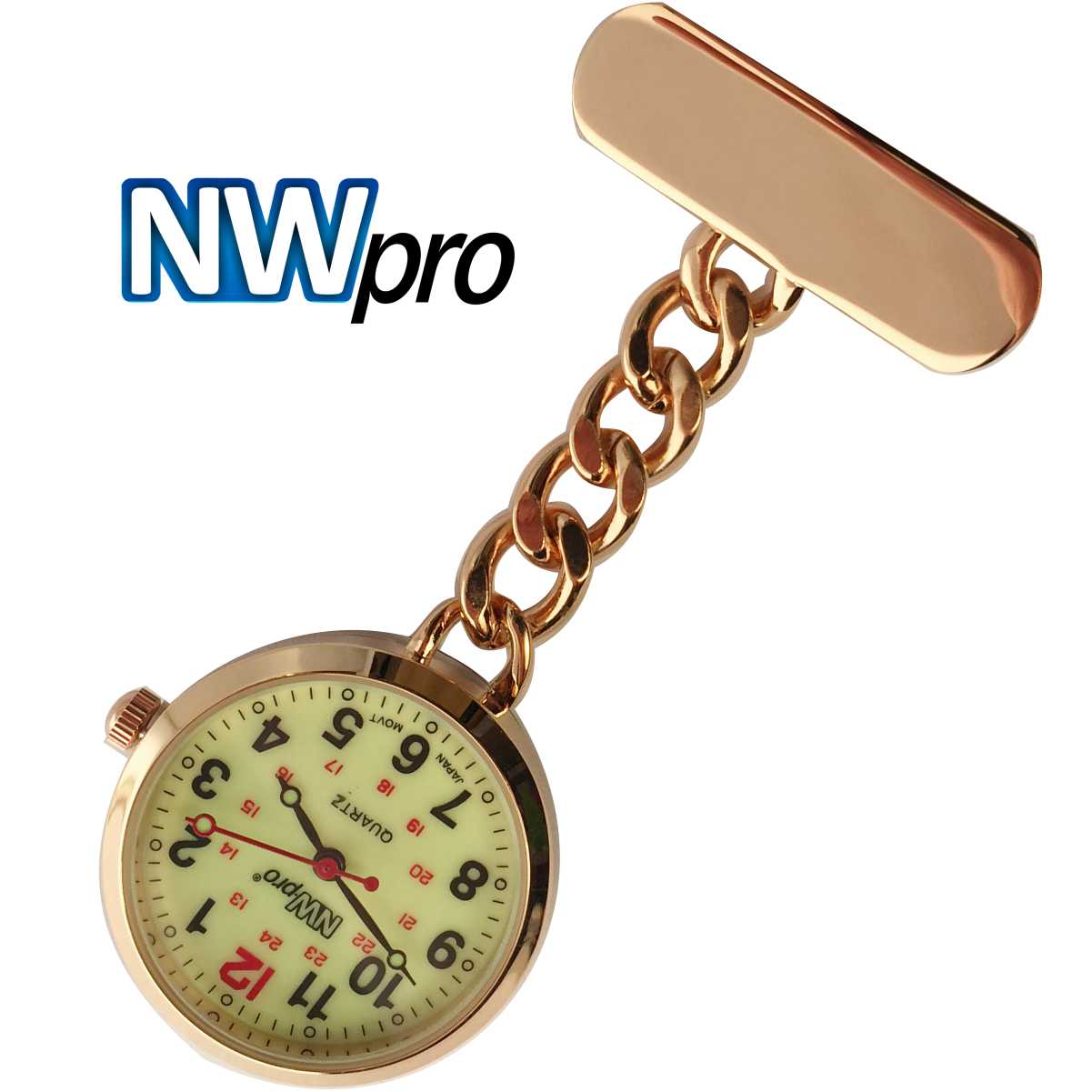 Antique deals nurses watch