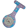 Silicone Pin-on Nurse Watch - Pattern - Base 30 Dial