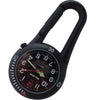 Clip-on Carabiner Watch with Black Dial