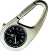 Carabiner Clip-on Watch - Black Dial