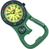 Clip-on Carabiner Watch with Compass & Bottle Opener - KLOX with Lumo Dial