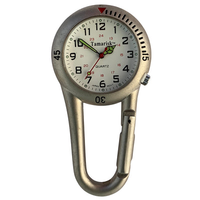 Carabiner Clip-on Watch - Non-Glass Cover