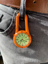 Clip-on Carabiner Watch - Luminescent Dial