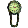 Clip-on Carabiner Watch - Luminescent Dial