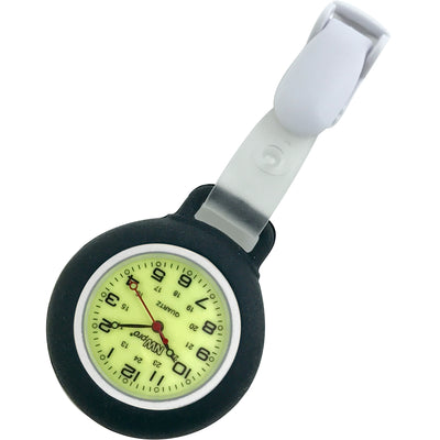 Clip-on Nurse Watch - Sweeping Luminescent Dial