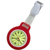 Clip-on Nurse Watch - Sweeping Luminescent Dial