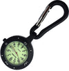 Large Dial Carabiner Clip-on Style Watch - KLOX with Lumo Dial