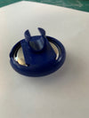 NW-pro Stethoscope Clip Style Nurse Watch with Second Hand & 24 Hour Dial - Blue