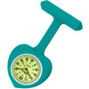 Heart Silicone Pin-On Nurse Watch - Luminescent Dial