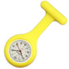 Silicone Pin-on Nurse Watch - Non-Glass Dial