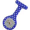 Silicone Pin-on Nurse Watch - Polka Dot - Base 30 Dial