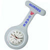 Silicone Pin-on Nurse Watch - Round Nurses Care - White Dial